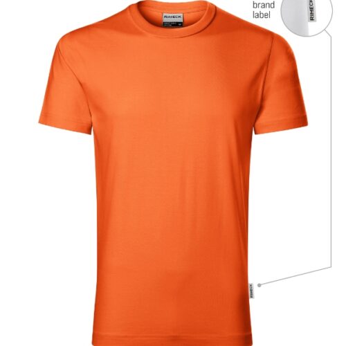 Tričko Resist R01 - oranžová 11 (brand label)