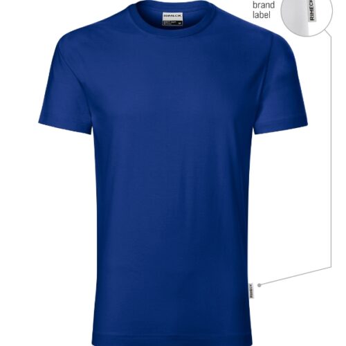 Tričko Resist R01 - kráľovská modrá 05 (brand label)