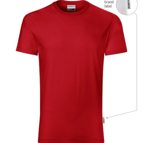 Tričko Resist R01 - červená 07 (brand label)