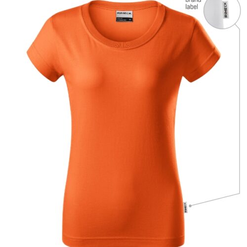 Tričko Resist R02 - oranžová 11 (brand label)