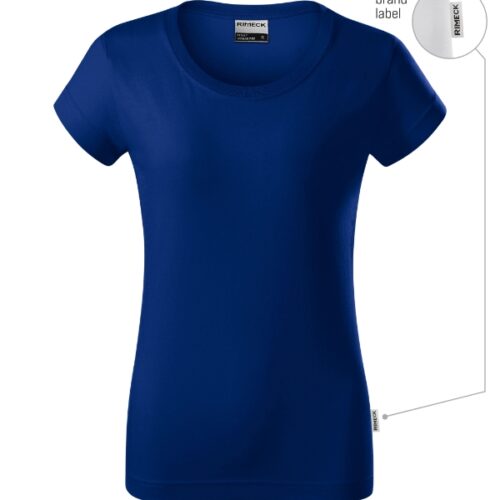Tričko Resist R02 - kráľovská modrá 05 (brand label)