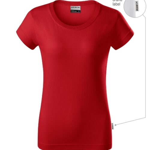 Tričko Resist R02 - červená 07 (brand label)