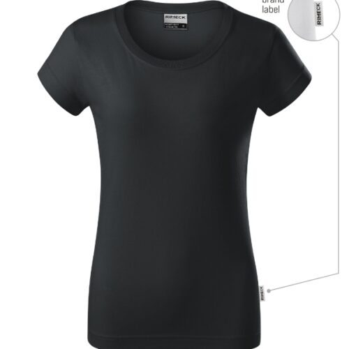 Tričko Resist heavy R04 - ebony gray 94 (brand label)