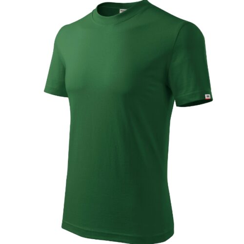 Tričko Base R06 - fľaškovozelená 06 (brand label)