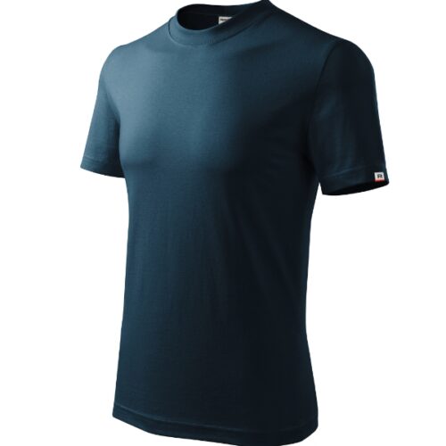 Tričko Base R06 - tmavomodrá 02 (brand label)