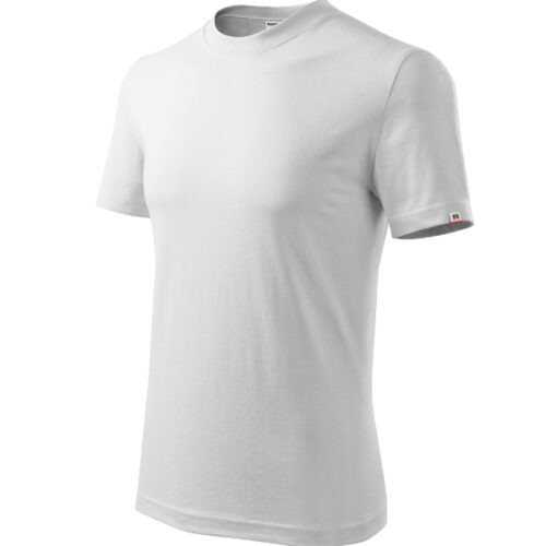 Tričko Base R06 - biela 00 (brand label)