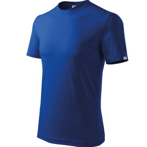 Tričko Base R06 - kráľovská modrá 05 (brand label)