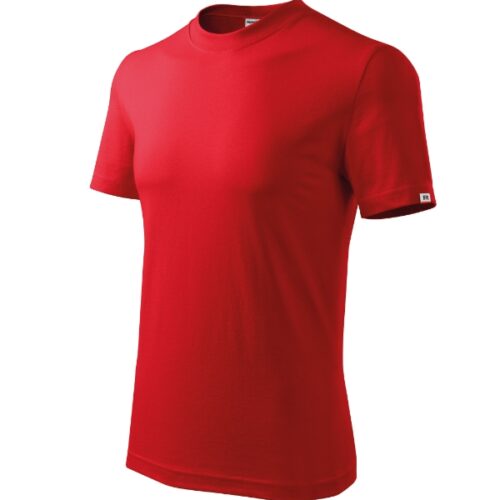 Tričko Base R06 - červená 07 (brand label)