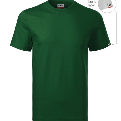 Tričko Recall R07 - fľaškovozelená 06 (brand label)