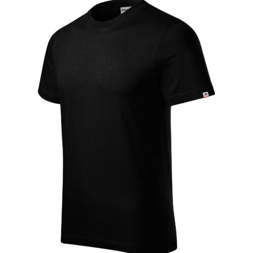 Tričko Recall R07 - čierna 01 (brand label)