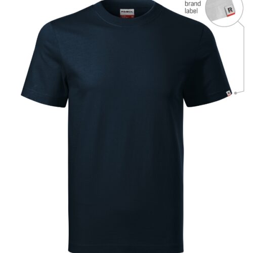 Tričko Recall R07 - tmavomodrá 02 (brand label)