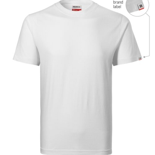 Tričko Recall R07 - biela 00 (brand label)