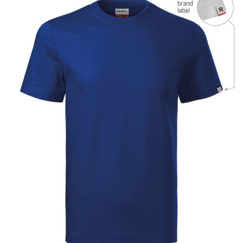 Tričko Recall R07 - kráľovská modrá 05 (brand label)