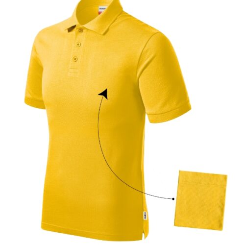 Polokošeľa Resist Heavy Polo R20 - žltá 04 (brand label)