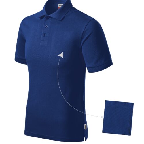 Polokošeľa Resist Heavy Polo R20 - kráľovská modrá 05 (brand label)
