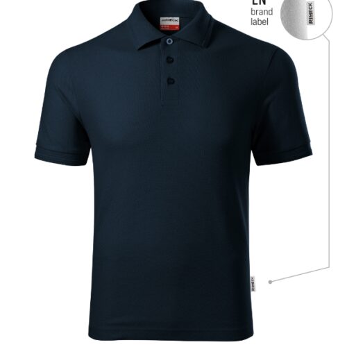 Polokošeľa Reserve R22 - tmavomodrá 02 (brand label)