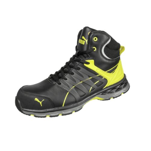 Topánky Velocity 2.0 YELLOW MID S12 - čierna