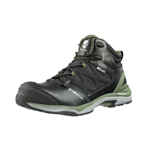 Topánky Ultratrail OLIVE CTX MID S34 - čierna