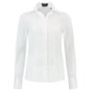 Fitted Blouse T22 - biela