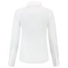 Fitted Blouse T22 - biela