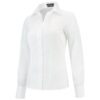 Fitted Blouse T22 - biela