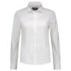 Fitted Stretch Blouse T24 - biela
