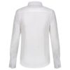 Fitted Stretch Blouse T24 - biela
