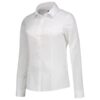 Fitted Stretch Blouse T24 - biela