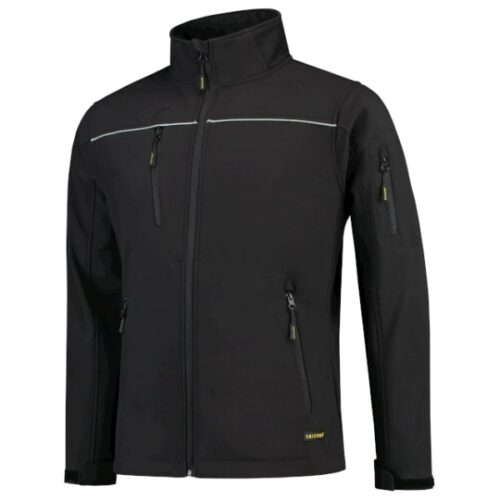 Luxury Softshell T53 - čierna