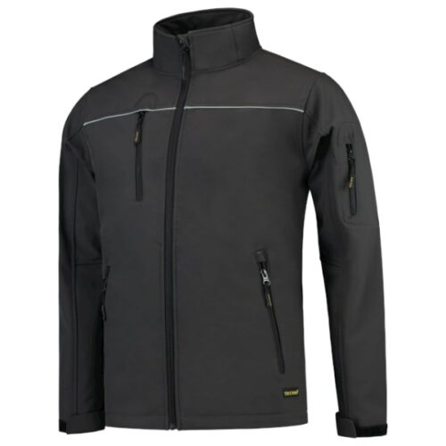 Luxury Softshell T53 - tmavosivý