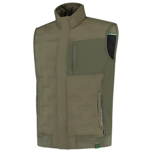 Vesta Puffer Bodywarmer Rewear T55 - army