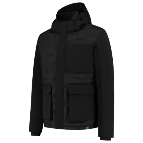 Bunda Puffer Jacket Rewear T56 - čierna