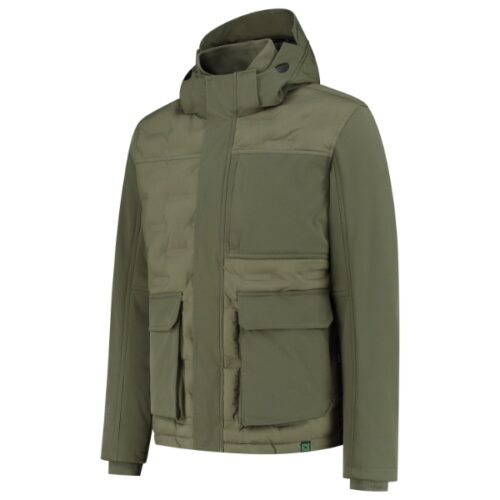 Bunda Puffer Jacket Rewear T56 - army