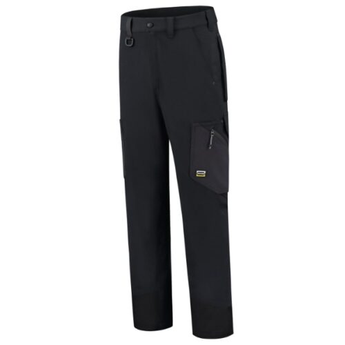 Nohavice Work Trousers 4-way Stretch T77 - čierna