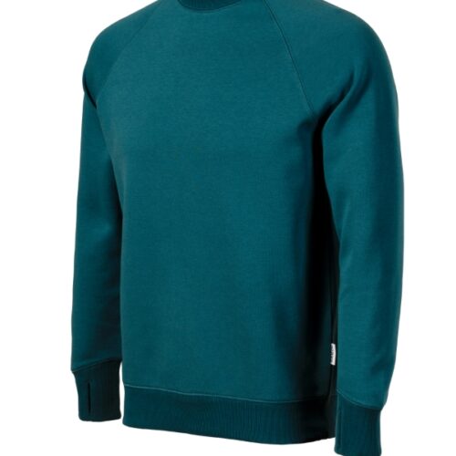 Mikina Vertex W42 - petrol blue