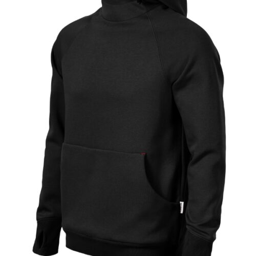 Mikina Vertex Hoodie W43 - čierna