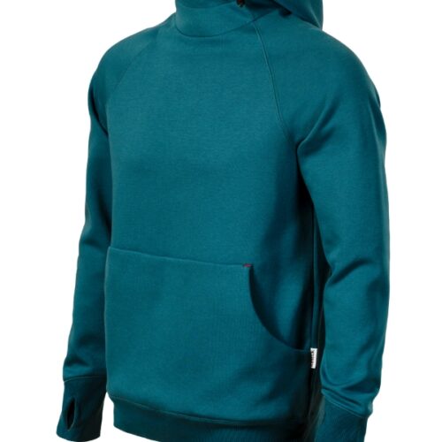 Mikina Vertex Hoodie W43 - petrol blue