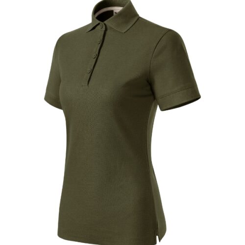 Polokošeľa Prime (GOTS) X35 - khaki