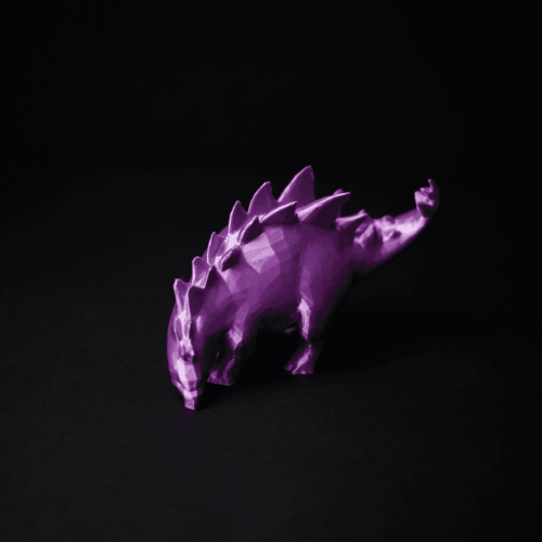 Model Stegosaurus