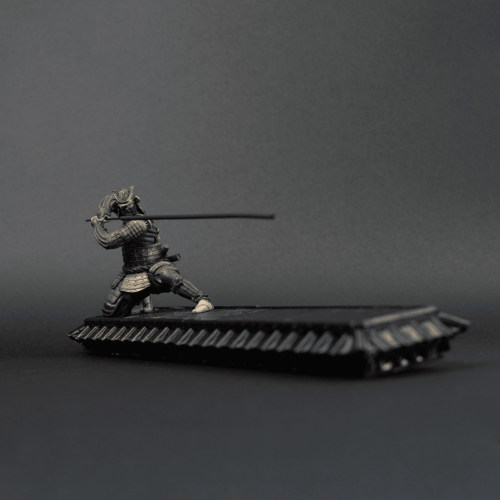 Vonný stojan Samurai