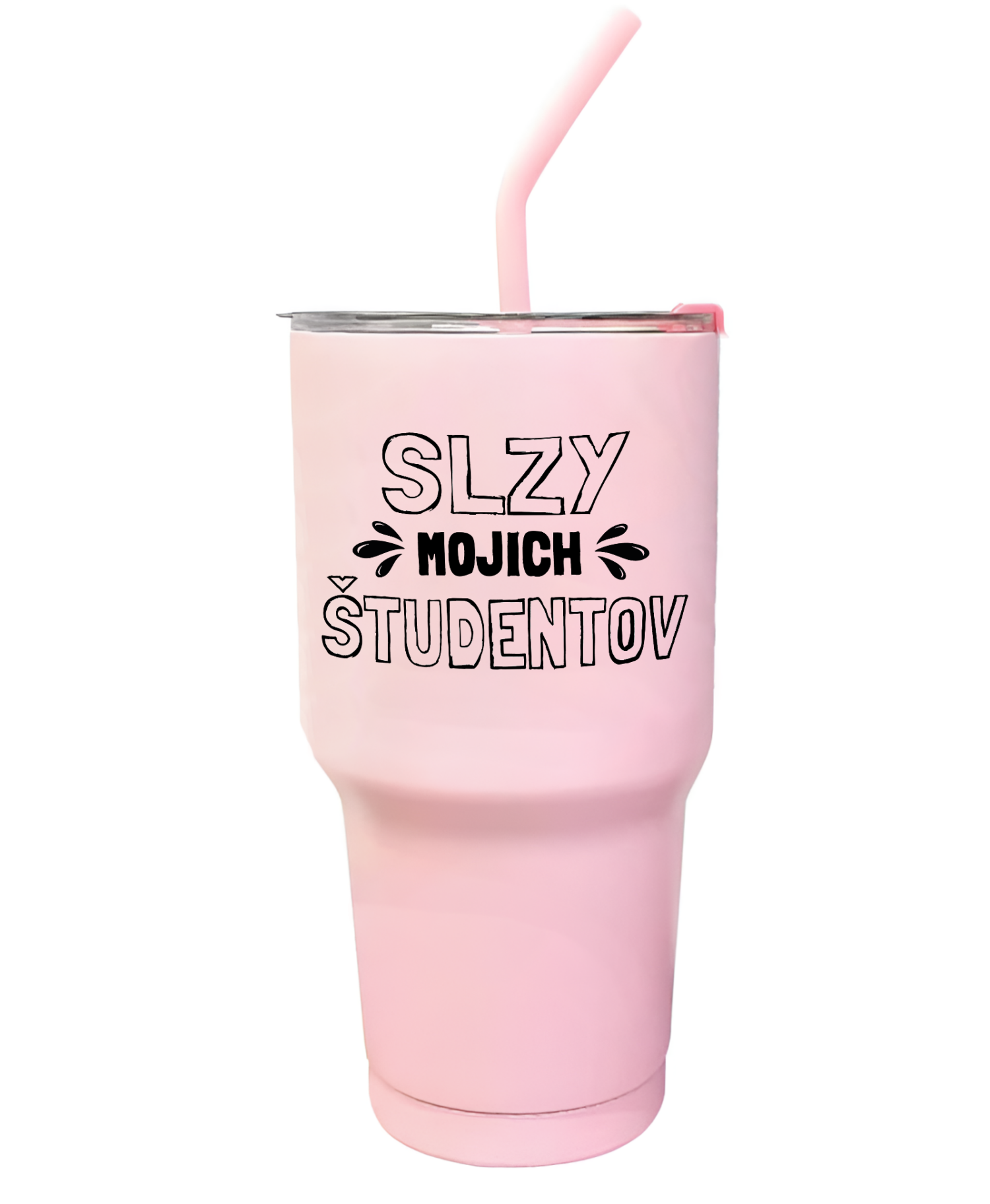 Nerezový termopohár Slzy mojich študentov (rôzne farby) 900 ml - Image 4
