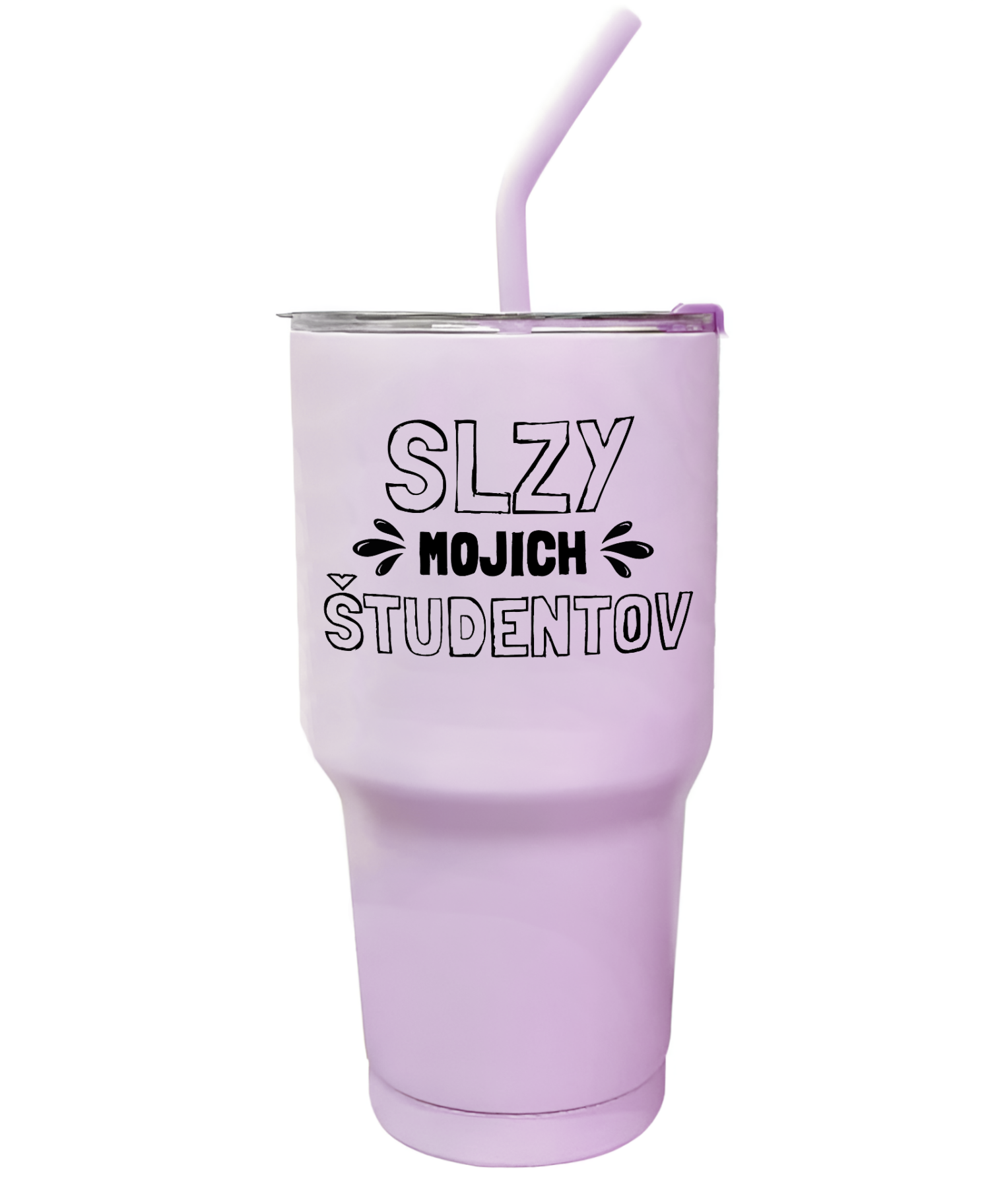 Nerezový termopohár Slzy mojich študentov (rôzne farby) 900 ml - Image 3