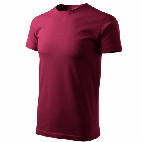 Tričko Heavy New 137 - garnet