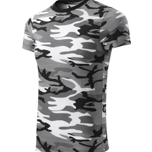Tričko unisex Camouflage 144